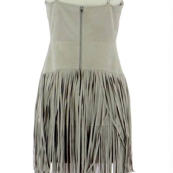 BCBG MaxAzria Light Stone Fringe Dress - Picture 2 of 6